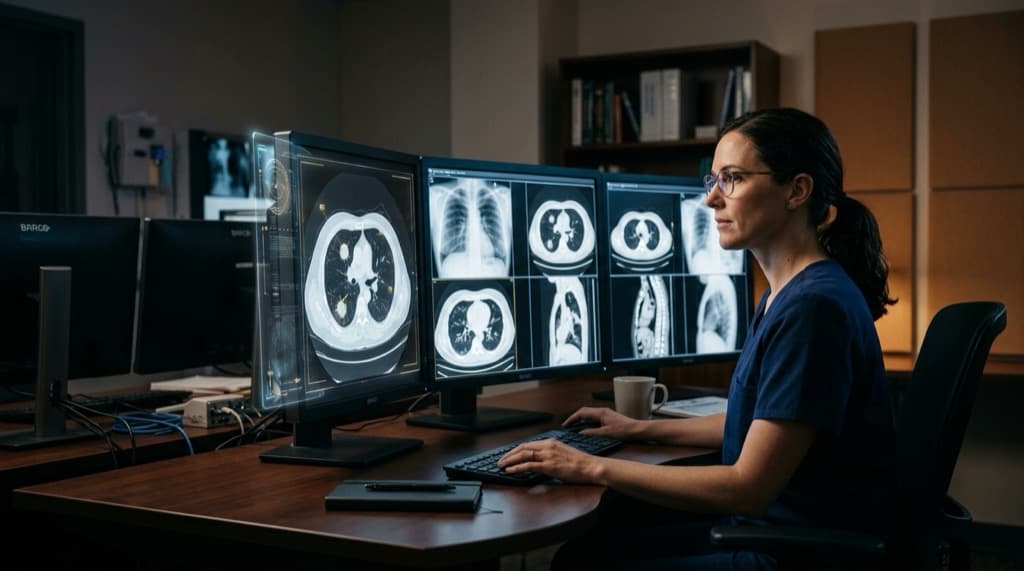 AI画像診断は医師を超えたか?最新エビデンスで読み解く現在地