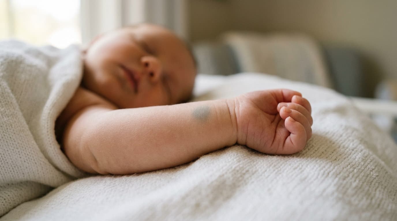 異所性蒙古斑——「消えない青あざ」の正体と、科学が示す最適なタイミング