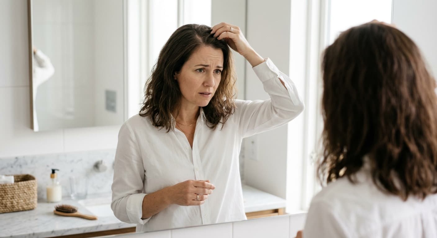 女性型脱毛症(FPHL)完全ガイド——なぜ女性の薄毛は男性と違うのか