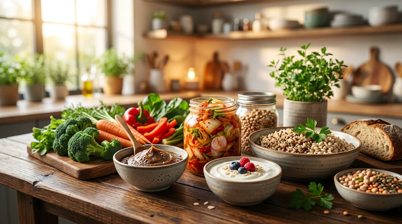 腸内細菌と老化|マイクロバイオームが決める老け方