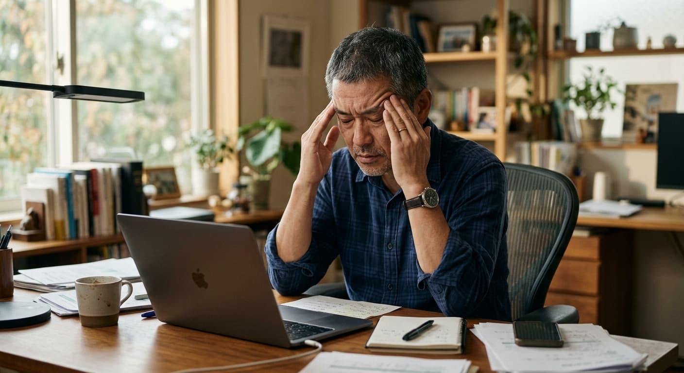 LOH症候群(男性更年期)完全ガイド——TRAVERSE試験が変えた治療の常識