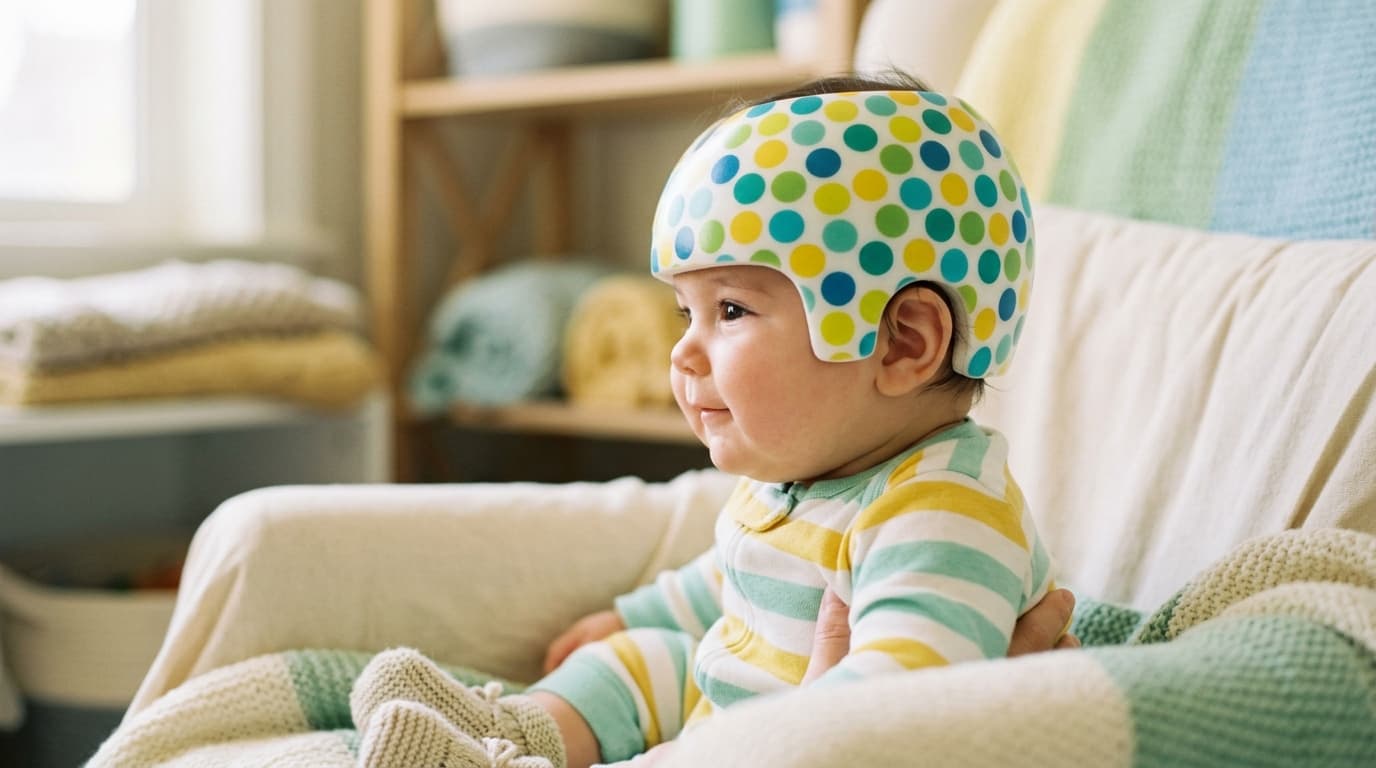 赤ちゃんの頭の形が気になったら——位置的斜頭症の最新エビデンス