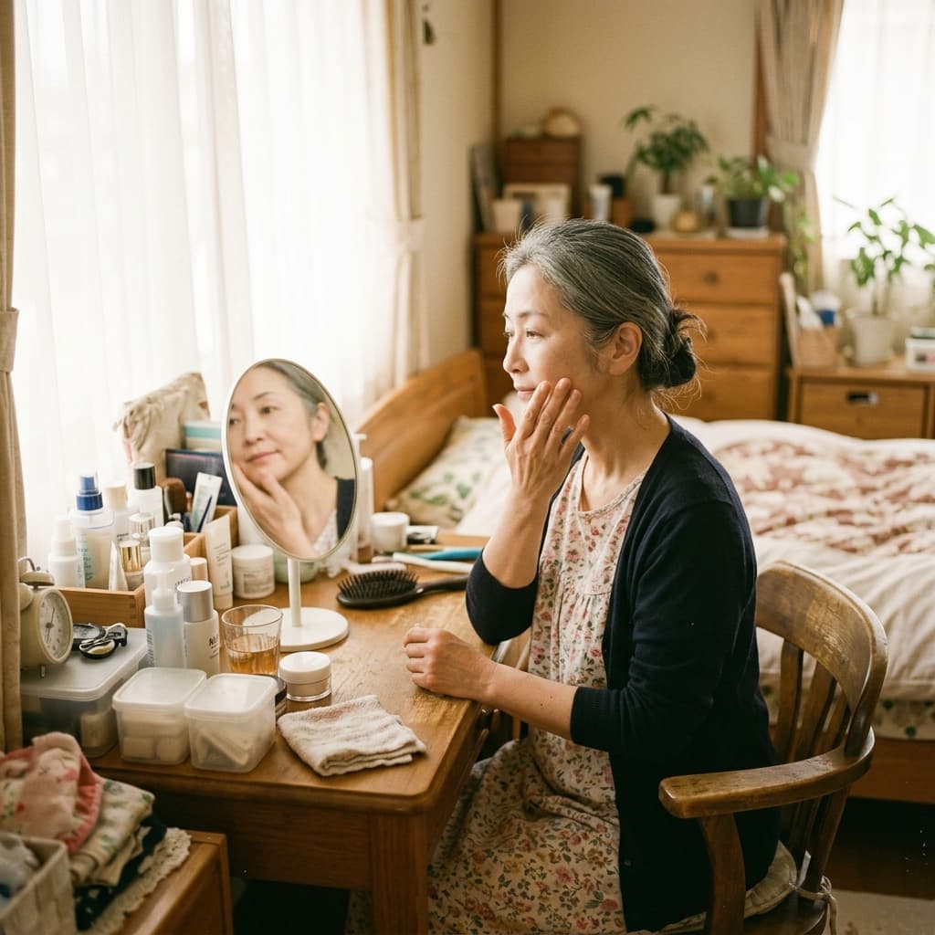 更年期の肌の乾燥やたるみ、「年だから仕方ない」で済ませていい?——コラーゲンを"再び作る"注射の最新エビデンス