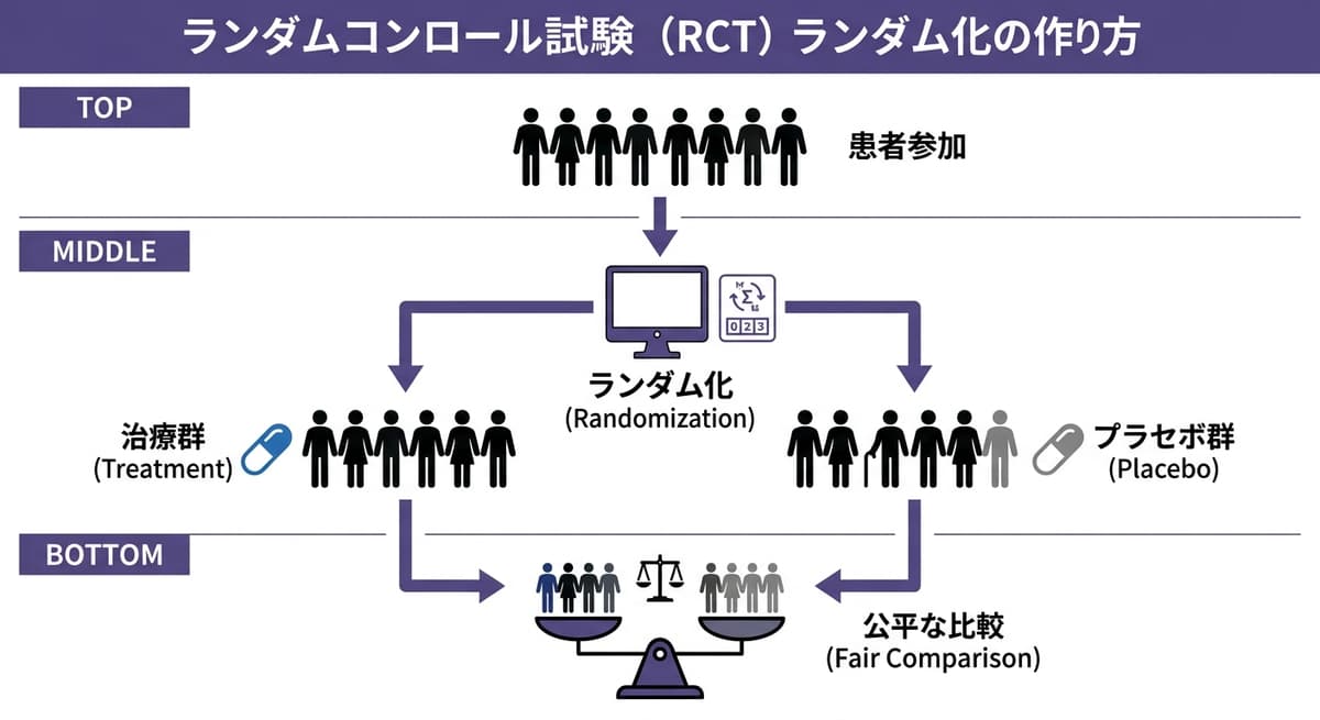 「本当に効くの?」に答える方法——RCTという黄金律