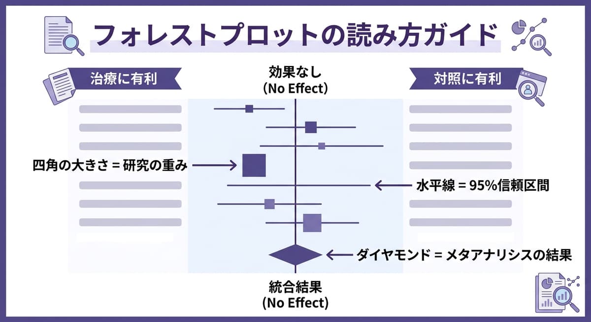 1つの研究を信じていいのか?——メタアナリシスという最終兵器