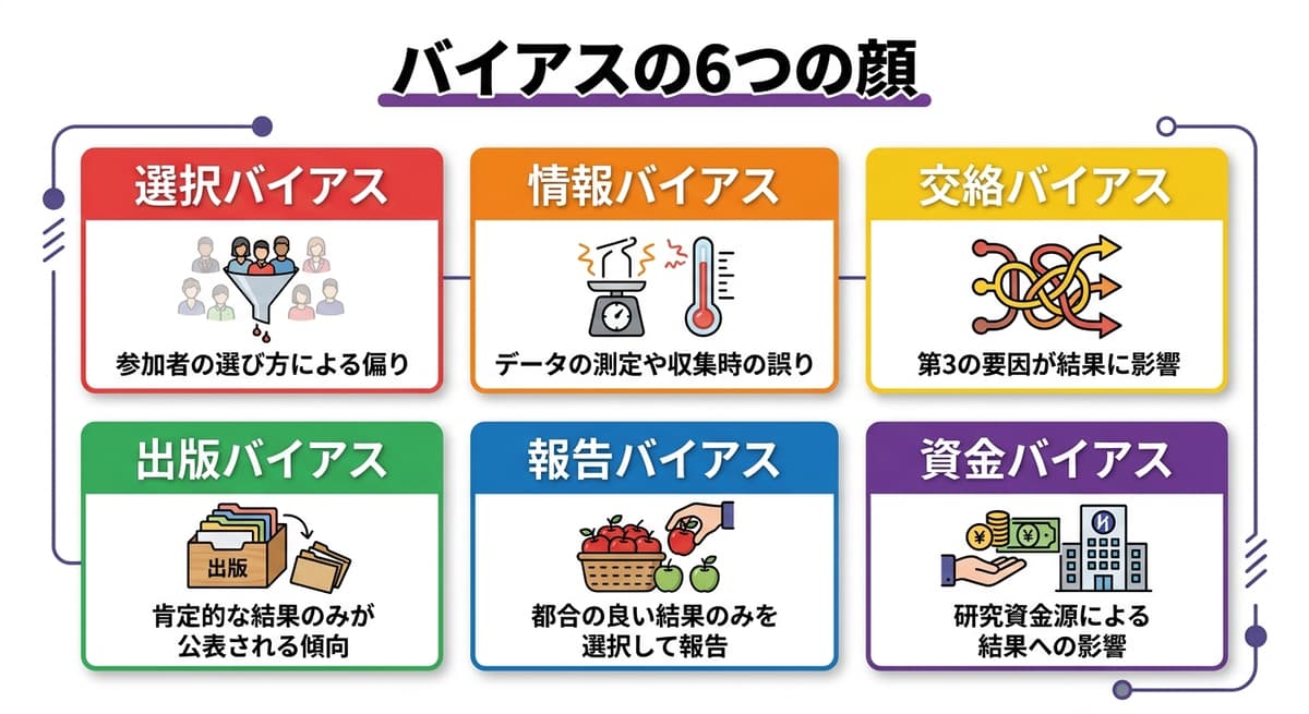 数字のウソを見破る技術——バイアスと利益相反の正体